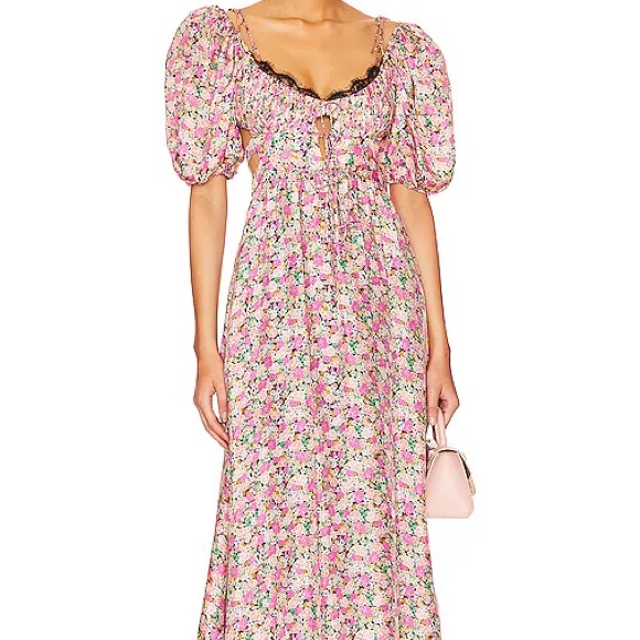 Isadora Midi Dress - M - Picture 2 of 4